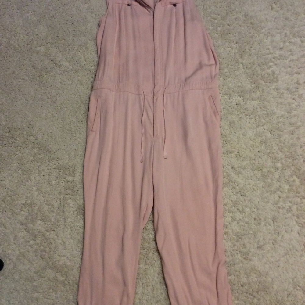Pale Pink Jumpsuit